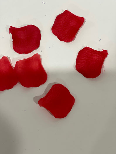 Silk Petals - Red
